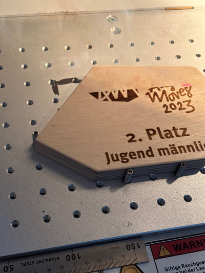 Wie funktioniert eine Lasergravur? Heute die Holzgravur