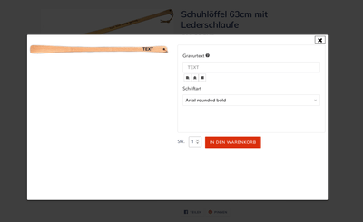 Wir haben modernisiert