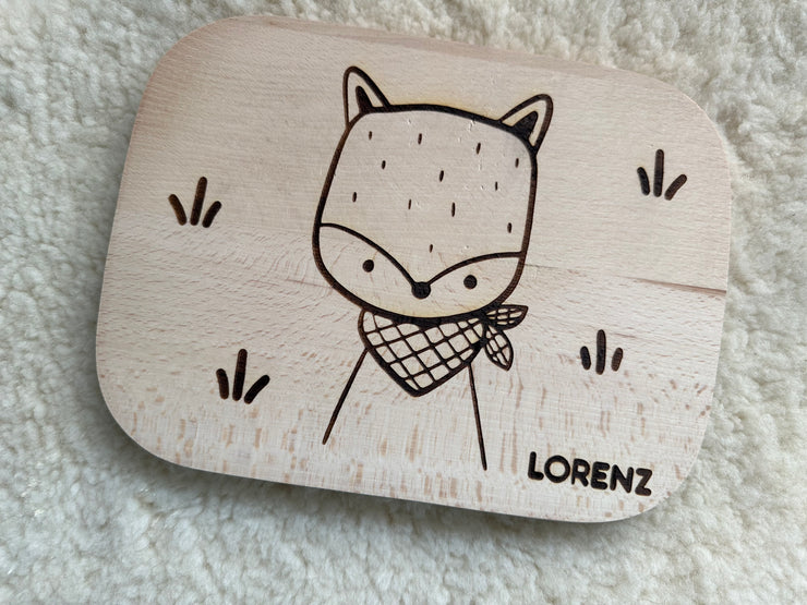 Brotzeitbrett mit Wunschgravur