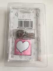 Liebesschloss Abverkauf Farbe „sortiert“