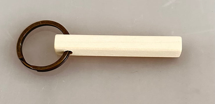 Schlüsselanhänger aus Holz
