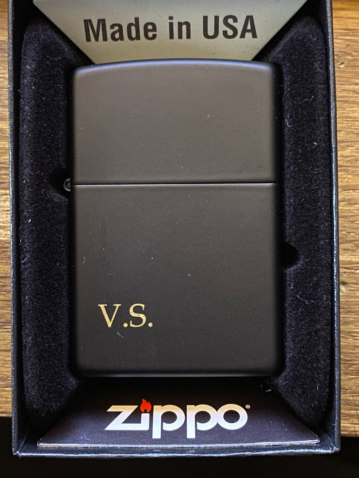 Zippo Initialen