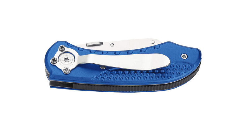 10 x Herbertz Cuttermesser blau laserstern-beschriftungen-lasergravuren.myshopify.com 