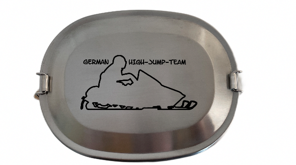 Vesperdose Break - Brotzeitdose aus Edelstahl