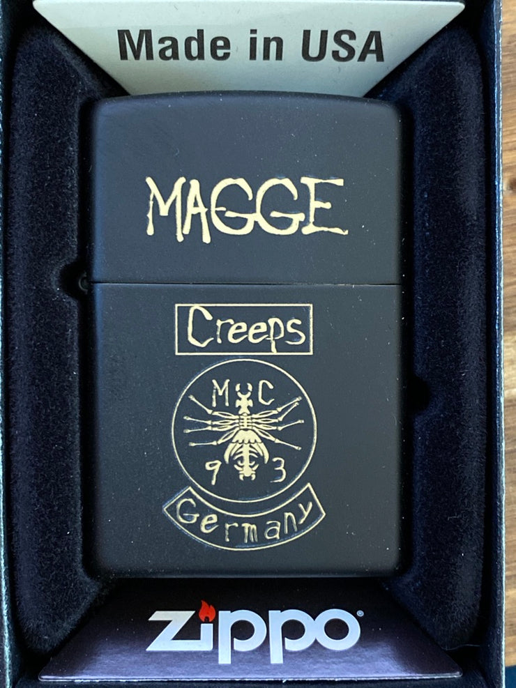 Zippo Motorradclub Logo