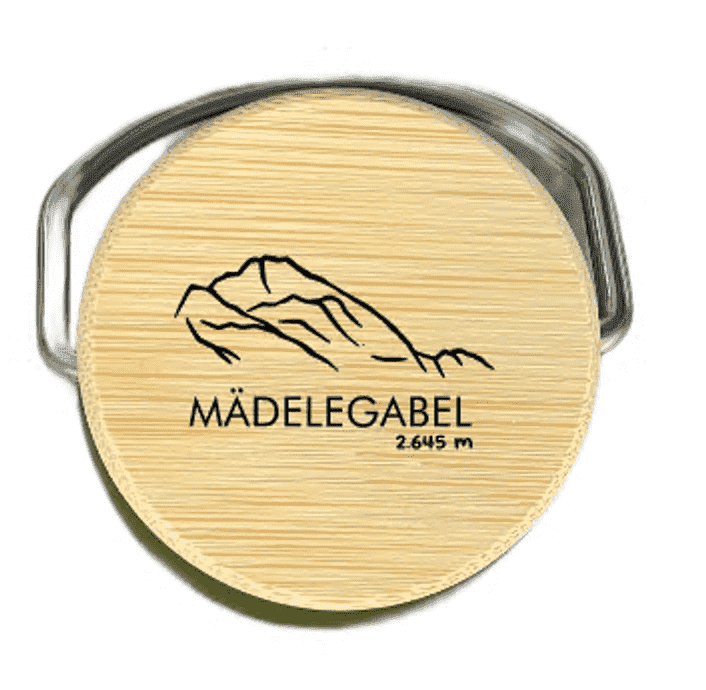 500ml Edelstahl Trinkflasche in Grün | AllAlpCollection laserstern-beschriftungen-lasergravuren.myshopify.com 