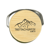 500ml Edelstahl Trinkflasche in Grün | AllAlpCollection laserstern-beschriftungen-lasergravuren.myshopify.com 