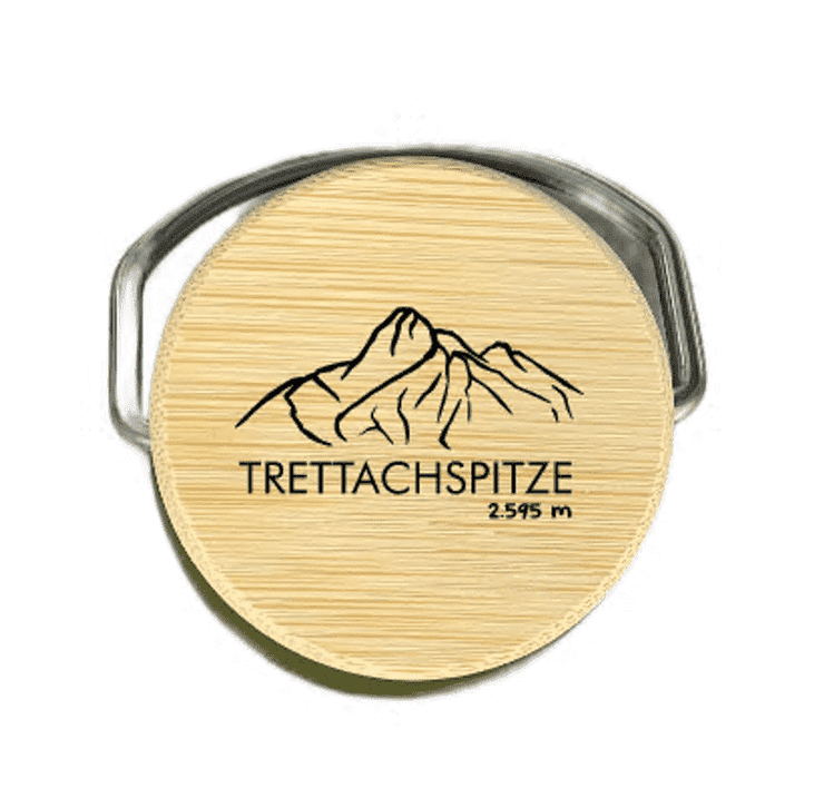 500ml Edelstahl Trinkflasche in Grün | AllAlpCollection laserstern-beschriftungen-lasergravuren.myshopify.com 