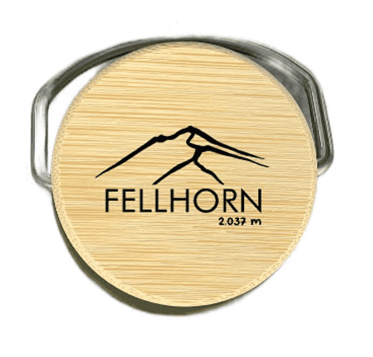 500ml Edelstahl Trinkflasche in Grün | AllAlpCollection laserstern-beschriftungen-lasergravuren.myshopify.com 