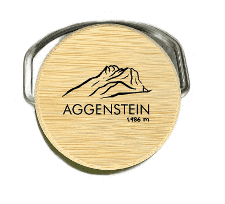 500ml Edelstahl Trinkflasche in Grün | AllAlpCollection laserstern-beschriftungen-lasergravuren.myshopify.com 