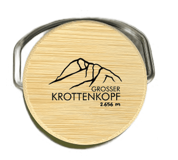 500ml Edelstahl Trinkflasche in Grün | AllAlpCollection laserstern-beschriftungen-lasergravuren.myshopify.com 