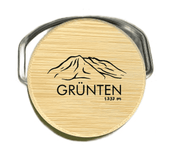 500ml Edelstahl Trinkflasche in Grün | AllAlpCollection laserstern-beschriftungen-lasergravuren.myshopify.com 