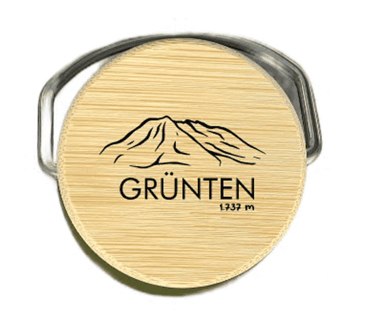 500ml Edelstahl Trinkflasche in Grün | AllAlpCollection laserstern-beschriftungen-lasergravuren.myshopify.com 