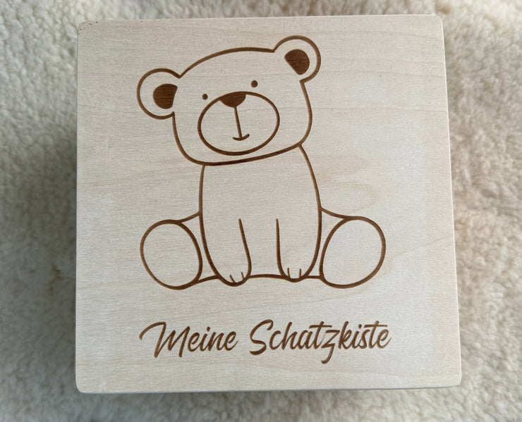 Geschenkbox Erinnerungsbox