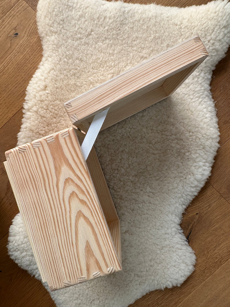 Erinnerungsbox verschiedene Tiermotive Wählbar mit Textgravur