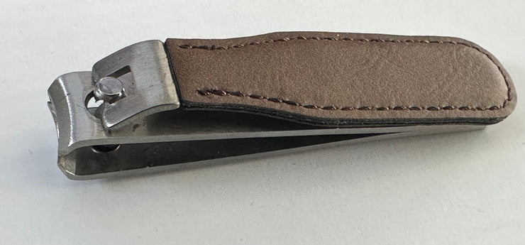 Nagelzwicker, Nagelknipser, Angelschnurschere mit Gravur