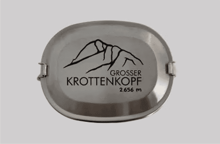 Brotzeitdose Berge der Allgäuer Alpen | AllAlpCollection laserstern-beschriftungen-lasergravuren.myshopify.com 