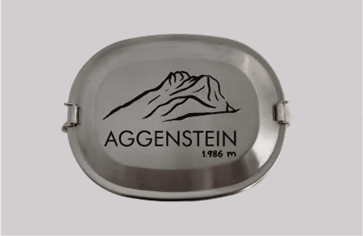 Brotzeitdose Berge der Allgäuer Alpen | AllAlpCollection laserstern-beschriftungen-lasergravuren.myshopify.com 