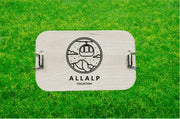 Brotzeitdose mit Buchenholz Deckel | AllAlpCollection laserstern-beschriftungen-lasergravuren.myshopify.com 