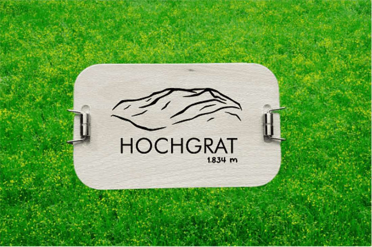 Brotzeitdose mit Buchenholz Deckel | AllAlpCollection laserstern-beschriftungen-lasergravuren.myshopify.com 