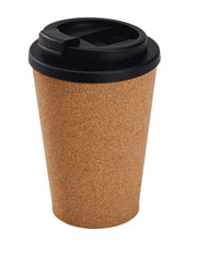 Coffee-To-Go-Becher Kork, 350 ml, Schraubverschluss, Kunststoff laserstern-beschriftungen-lasergravuren.myshopify.com Kaffee- & Teebecher