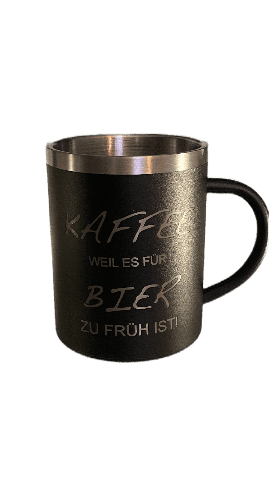 Isolierbecher Edelstahl Pulverbeschichtet 350ml laserstern-beschriftungen-lasergravuren.myshopify.com 