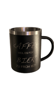 Isolierbecher Edelstahl Pulverbeschichtet 350ml laserstern-beschriftungen-lasergravuren.myshopify.com 