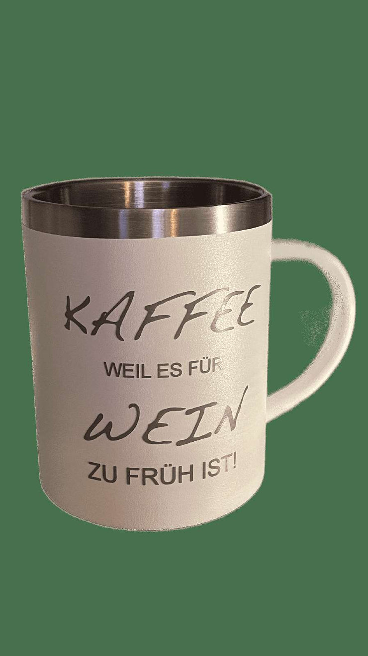 Isolierbecher Edelstahl Pulverbeschichtet 350ml laserstern-beschriftungen-lasergravuren.myshopify.com 