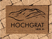 Kokos Fußabstreifer | Fußmatte Teppich | AllAlpColletion laserstern-beschriftungen-lasergravuren.myshopify.com 