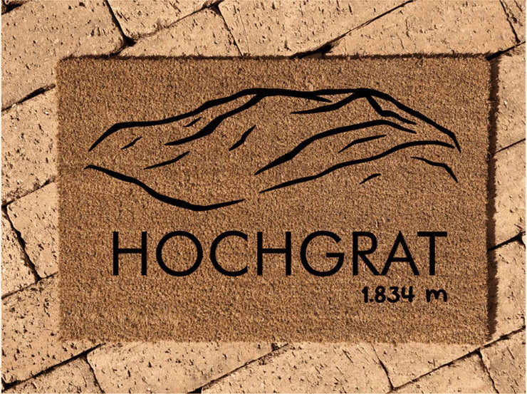 Kokos Fußabstreifer | Fußmatte Teppich | AllAlpColletion laserstern-beschriftungen-lasergravuren.myshopify.com 