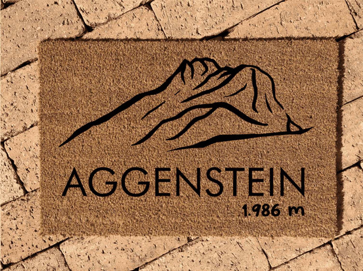 Kokos Fußabstreifer | Fußmatte Teppich | AllAlpColletion laserstern-beschriftungen-lasergravuren.myshopify.com 