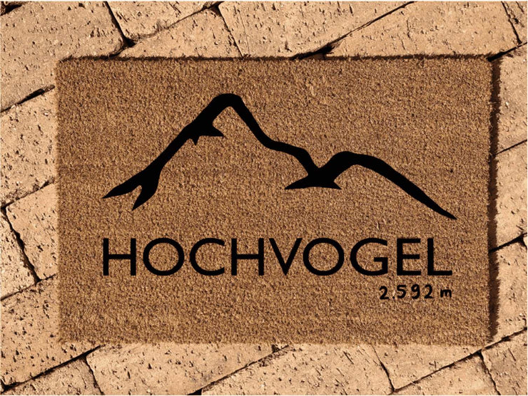 Kokos Fußabstreifer | Fußmatte Teppich | AllAlpColletion laserstern-beschriftungen-lasergravuren.myshopify.com 