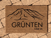 Kokos Fußabstreifer | Fußmatte Teppich | AllAlpColletion laserstern-beschriftungen-lasergravuren.myshopify.com 