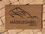 Kokos Fußabstreifer | Fußmatte Teppich | AllAlpColletion laserstern-beschriftungen-lasergravuren.myshopify.com 