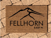 Kokos Fußabstreifer | Fußmatte Teppich | AllAlpColletion laserstern-beschriftungen-lasergravuren.myshopify.com 