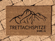 Kokos Fußabstreifer | Fußmatte Teppich | AllAlpColletion laserstern-beschriftungen-lasergravuren.myshopify.com 