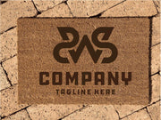 Personalisierte Kokos Fussmatte | MOTIVWAHL | Geschenk zum Einzug | Indoor Türmatte laserstern-beschriftungen-lasergravuren.myshopify.com 