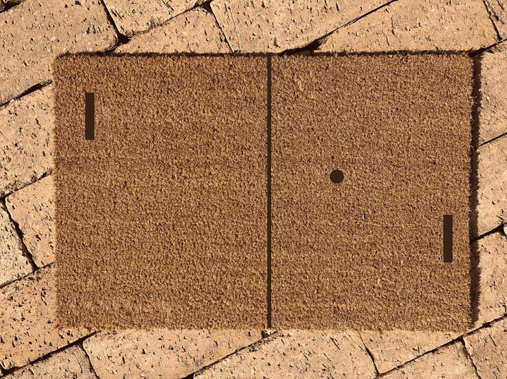 Personalisierte Kokos Fussmatte | MOTIVWAHL | Geschenk zum Einzug | Indoor Türmatte - Laserstern Beschriftungen - Lasergravuren