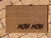 Personalisierte Kokos Fussmatte | MOTIVWAHL | Geschenk zum Einzug | Indoor Türmatte laserstern-beschriftungen-lasergravuren.myshopify.com 