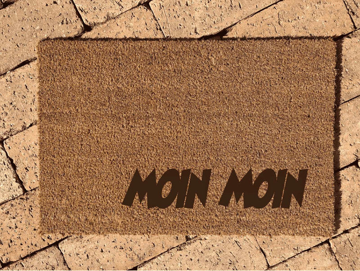 Personalisierte Kokos Fussmatte | MOTIVWAHL | Geschenk zum Einzug | Indoor Türmatte laserstern-beschriftungen-lasergravuren.myshopify.com 