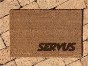 Personalisierte Kokos Fussmatte | MOTIVWAHL | Geschenk zum Einzug | Indoor Türmatte laserstern-beschriftungen-lasergravuren.myshopify.com 