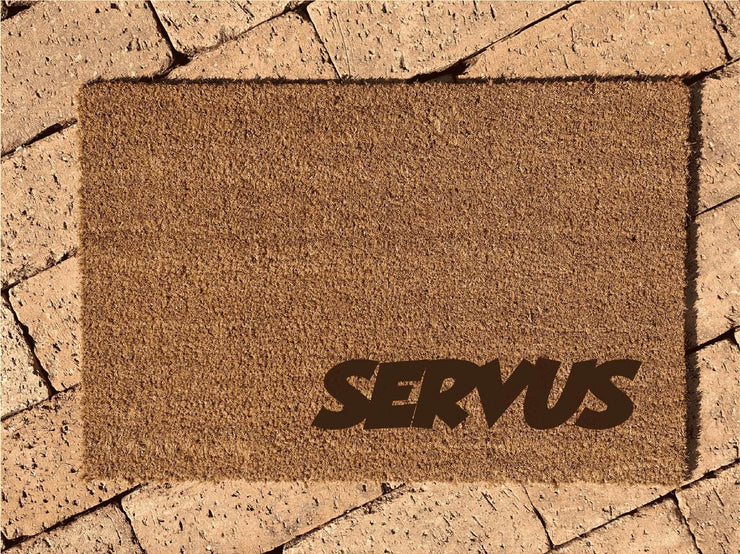 Personalisierte Kokos Fussmatte | MOTIVWAHL | Geschenk zum Einzug | Indoor Türmatte laserstern-beschriftungen-lasergravuren.myshopify.com 