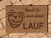 Personalisierte Kokos Fussmatte | MOTIVWAHL | Geschenk zum Einzug | Indoor Türmatte - Laserstern Beschriftungen - Lasergravuren