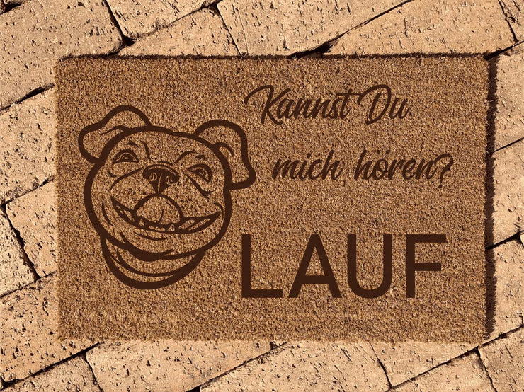 Personalisierte Kokos Fussmatte | MOTIVWAHL | Geschenk zum Einzug | Indoor Türmatte - Laserstern Beschriftungen - Lasergravuren