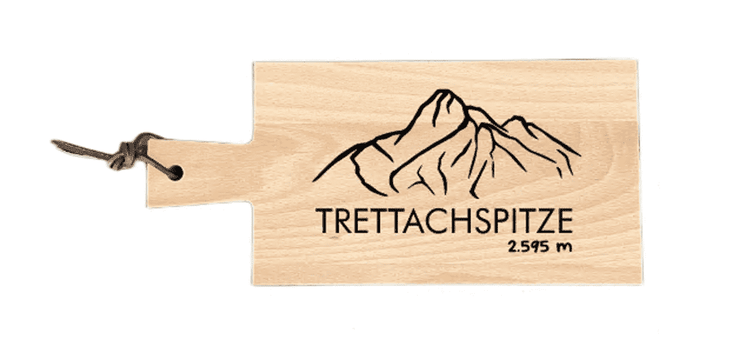 Schneidebrett Kirschholz  35 x 16cm - 1,5cm stark | AllAlpCollection laserstern-beschriftungen-lasergravuren.myshopify.com 