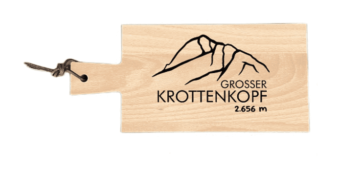Schneidebrett Kirschholz  35 x 16cm - 1,5cm stark | AllAlpCollection laserstern-beschriftungen-lasergravuren.myshopify.com 
