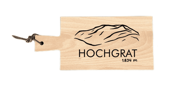 Schneidebrett Kirschholz  35 x 16cm - 1,5cm stark | AllAlpCollection laserstern-beschriftungen-lasergravuren.myshopify.com 