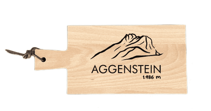Schneidebrett Kirschholz  35 x 16cm - 1,5cm stark | AllAlpCollection laserstern-beschriftungen-lasergravuren.myshopify.com 