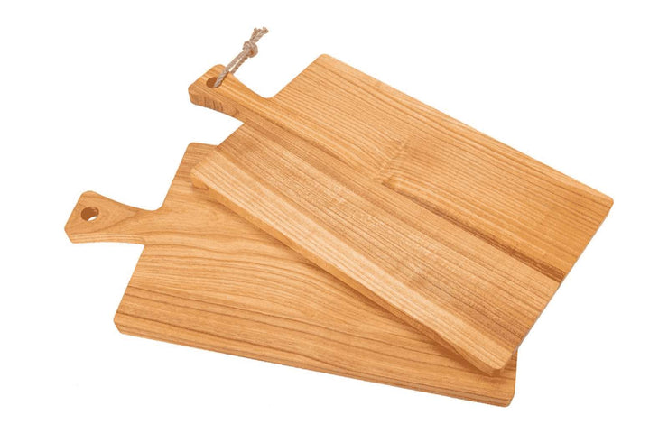 Schneidebrett Kirschholz  35 x 16cm - 1,5cm stark | AllAlpCollection laserstern-beschriftungen-lasergravuren.myshopify.com 