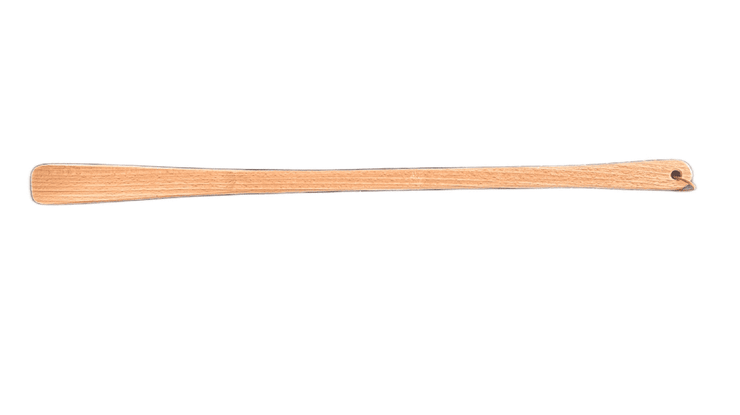Schuhlöffel 63cm mit Lederschlaufe laserstern-beschriftungen-lasergravuren.myshopify.com 